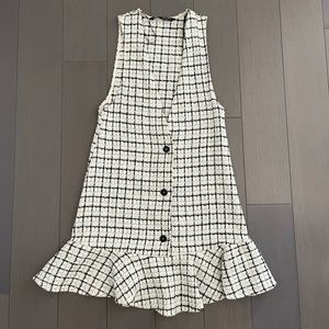 Zara Plaid Dress - XS
